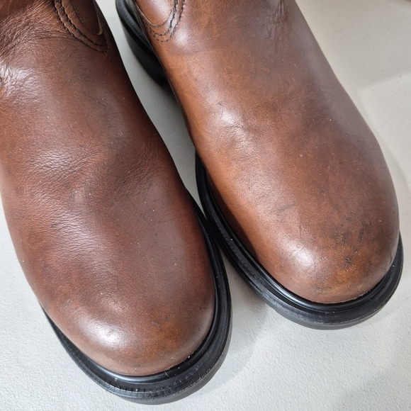 Red Wing Pecos SuperSole Safety Toe Work Boots - Size 9.5 - Picture 8 of 16